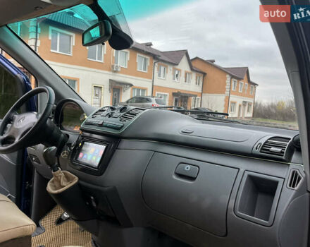 Синій Мерседес Віто, об'ємом двигуна 2.2 л та пробігом 235 тис. км за 7500 $, фото 47 на Automoto.ua