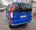 Синий Мерседес Вито, объемом двигателя 2.1 л и пробегом 273 тыс. км за 9300 $, фото 3 на Automoto.ua
