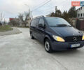 Синий Мерседес Вито, объемом двигателя 2.2 л и пробегом 281 тыс. км за 7400 $, фото 1 на Automoto.ua