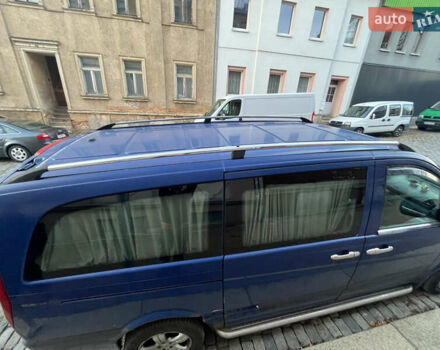 Синий Мерседес Вито, объемом двигателя 2.2 л и пробегом 450 тыс. км за 4633 $, фото 9 на Automoto.ua