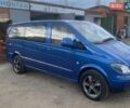Синий Мерседес Вито, объемом двигателя 2.15 л и пробегом 300 тыс. км за 8299 $, фото 1 на Automoto.ua