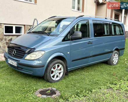 Синій Мерседес Віто, об'ємом двигуна 2.15 л та пробігом 320 тис. км за 7500 $, фото 4 на Automoto.ua