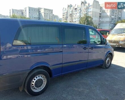 Синій Мерседес Віто, об'ємом двигуна 2.15 л та пробігом 560 тис. км за 7300 $, фото 2 на Automoto.ua