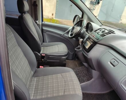 Синий Мерседес Вито, объемом двигателя 2.1 л и пробегом 273 тыс. км за 9300 $, фото 15 на Automoto.ua