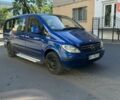 Синий Мерседес Вито, объемом двигателя 2.15 л и пробегом 200 тыс. км за 8800 $, фото 1 на Automoto.ua