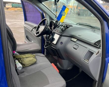 Синий Мерседес Вито, объемом двигателя 2.1 л и пробегом 530 тыс. км за 5300 $, фото 5 на Automoto.ua