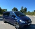 Синий Мерседес Вито, объемом двигателя 2.15 л и пробегом 390 тыс. км за 7000 $, фото 1 на Automoto.ua