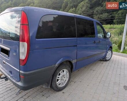 Синій Мерседес Віто, об'ємом двигуна 2.15 л та пробігом 420 тис. км за 6800 $, фото 8 на Automoto.ua