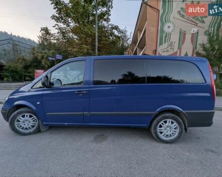 Синій Мерседес Віто, об'ємом двигуна 2.15 л та пробігом 420 тис. км за 6800 $, фото 18 на Automoto.ua