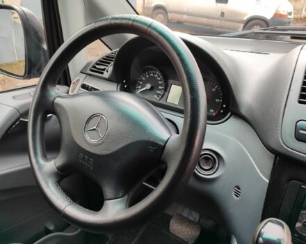 Синий Мерседес Вито, объемом двигателя 2.1 л и пробегом 273 тыс. км за 9300 $, фото 13 на Automoto.ua