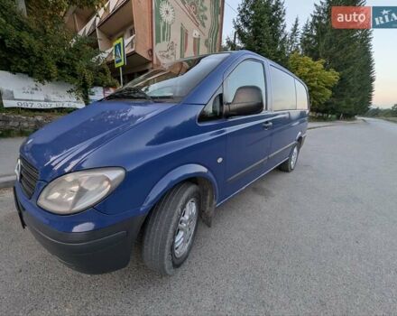 Синій Мерседес Віто, об'ємом двигуна 2.15 л та пробігом 420 тис. км за 6800 $, фото 26 на Automoto.ua