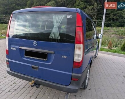 Синій Мерседес Віто, об'ємом двигуна 2.15 л та пробігом 420 тис. км за 6800 $, фото 7 на Automoto.ua