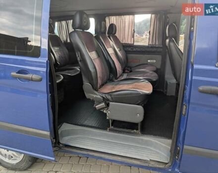 Синій Мерседес Віто, об'ємом двигуна 2.15 л та пробігом 420 тис. км за 6800 $, фото 10 на Automoto.ua