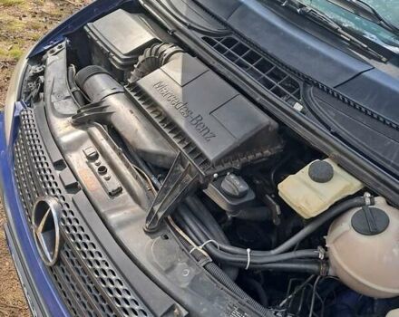 Синий Мерседес Вито, объемом двигателя 2.15 л и пробегом 390 тыс. км за 5500 $, фото 14 на Automoto.ua