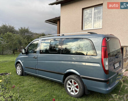 Синій Мерседес Віто, об'ємом двигуна 2.15 л та пробігом 320 тис. км за 7500 $, фото 1 на Automoto.ua