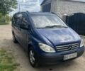 Синий Мерседес Вито, объемом двигателя 2.15 л и пробегом 450 тыс. км за 8000 $, фото 2 на Automoto.ua