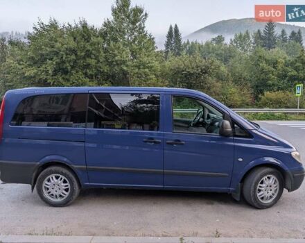 Синій Мерседес Віто, об'ємом двигуна 2.15 л та пробігом 420 тис. км за 6800 $, фото 25 на Automoto.ua