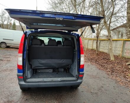 Синий Мерседес Вито, объемом двигателя 2.1 л и пробегом 273 тыс. км за 9300 $, фото 6 на Automoto.ua