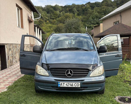 Синій Мерседес Віто, об'ємом двигуна 2.15 л та пробігом 320 тис. км за 7500 $, фото 10 на Automoto.ua