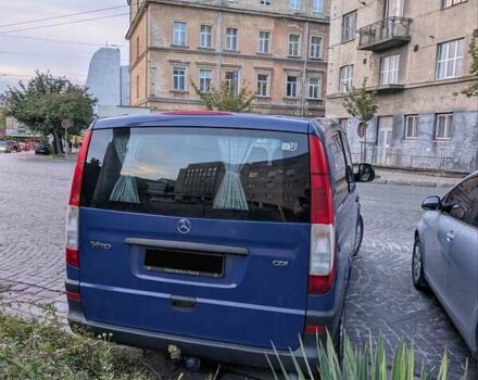 Синій Мерседес Віто, об'ємом двигуна 2.15 л та пробігом 420 тис. км за 6800 $, фото 2 на Automoto.ua