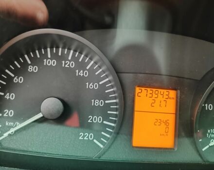 Синий Мерседес Вито, объемом двигателя 2.1 л и пробегом 273 тыс. км за 9300 $, фото 11 на Automoto.ua