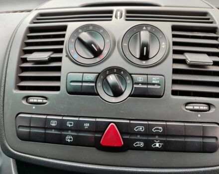 Синий Мерседес Вито, объемом двигателя 2.1 л и пробегом 273 тыс. км за 9300 $, фото 9 на Automoto.ua