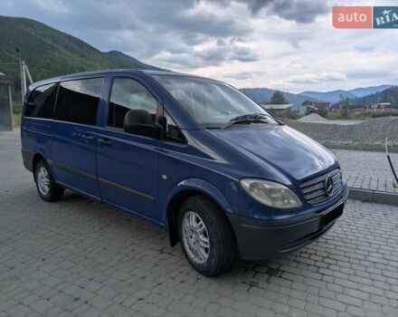 Синій Мерседес Віто, об'ємом двигуна 2.15 л та пробігом 420 тис. км за 6800 $, фото 4 на Automoto.ua