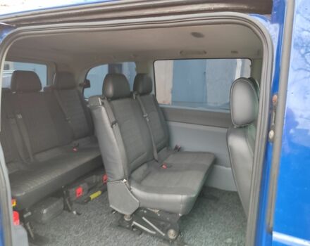 Синий Мерседес Вито, объемом двигателя 2.1 л и пробегом 273 тыс. км за 9300 $, фото 8 на Automoto.ua