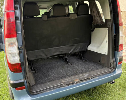 Синій Мерседес Віто, об'ємом двигуна 2.15 л та пробігом 320 тис. км за 7500 $, фото 14 на Automoto.ua