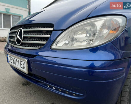 Синій Мерседес Віто, об'ємом двигуна 2.2 л та пробігом 235 тис. км за 7500 $, фото 30 на Automoto.ua