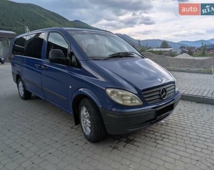Синій Мерседес Віто, об'ємом двигуна 2.15 л та пробігом 420 тис. км за 6800 $, фото 5 на Automoto.ua