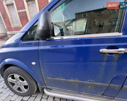 Синий Мерседес Вито, объемом двигателя 2.2 л и пробегом 450 тыс. км за 4633 $, фото 4 на Automoto.ua