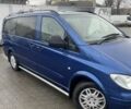 Синий Мерседес Вито, объемом двигателя 2.1 л и пробегом 367 тыс. км за 8700 $, фото 2 на Automoto.ua