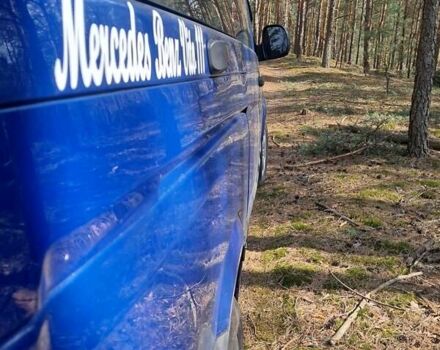 Синий Мерседес Вито, объемом двигателя 2.15 л и пробегом 390 тыс. км за 5500 $, фото 10 на Automoto.ua