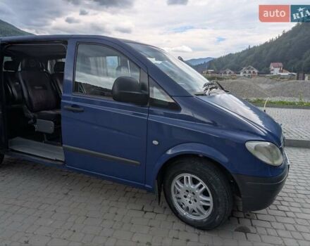 Синій Мерседес Віто, об'ємом двигуна 2.15 л та пробігом 420 тис. км за 6800 $, фото 12 на Automoto.ua