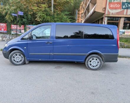 Синій Мерседес Віто, об'ємом двигуна 2.15 л та пробігом 420 тис. км за 6800 $, фото 16 на Automoto.ua