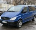Синий Мерседес Вито, объемом двигателя 2.1 л и пробегом 380 тыс. км за 7999 $, фото 1 на Automoto.ua