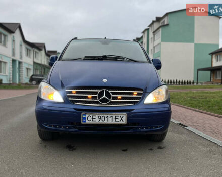 Синій Мерседес Віто, об'ємом двигуна 2.2 л та пробігом 235 тис. км за 7500 $, фото 9 на Automoto.ua