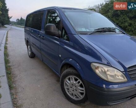 Синій Мерседес Віто, об'ємом двигуна 2.15 л та пробігом 420 тис. км за 6800 $, фото 17 на Automoto.ua