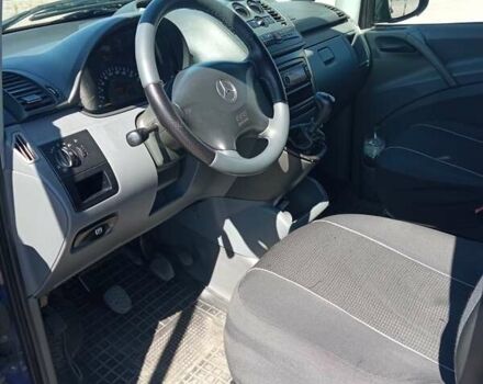 Синій Мерседес Віто, об'ємом двигуна 2.15 л та пробігом 560 тис. км за 7300 $, фото 3 на Automoto.ua