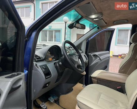 Синій Мерседес Віто, об'ємом двигуна 2.2 л та пробігом 235 тис. км за 7500 $, фото 39 на Automoto.ua