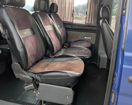 Синій Мерседес Віто, об'ємом двигуна 2.15 л та пробігом 420 тис. км за 6800 $, фото 15 на Automoto.ua