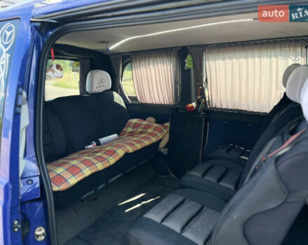 Синий Мерседес Вито, объемом двигателя 2.15 л и пробегом 420 тыс. км за 7500 $, фото 10 на Automoto.ua