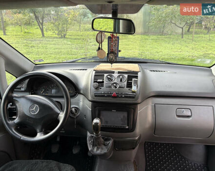 Синій Мерседес Віто, об'ємом двигуна 2.15 л та пробігом 320 тис. км за 7500 $, фото 6 на Automoto.ua