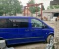 Синий Мерседес Вито, объемом двигателя 2.15 л и пробегом 390 тыс. км за 8000 $, фото 1 на Automoto.ua