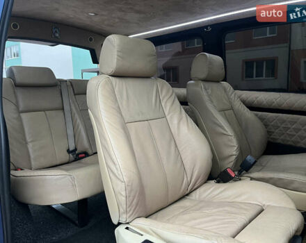 Синій Мерседес Віто, об'ємом двигуна 2.2 л та пробігом 235 тис. км за 7500 $, фото 51 на Automoto.ua