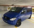 Синий Мерседес Вито, объемом двигателя 2.2 л и пробегом 330 тыс. км за 4960 $, фото 1 на Automoto.ua
