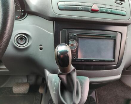 Синий Мерседес Вито, объемом двигателя 2.1 л и пробегом 273 тыс. км за 9300 $, фото 12 на Automoto.ua