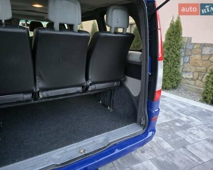 Синий Мерседес Вито, объемом двигателя 2.15 л и пробегом 244 тыс. км за 6950 $, фото 28 на Automoto.ua