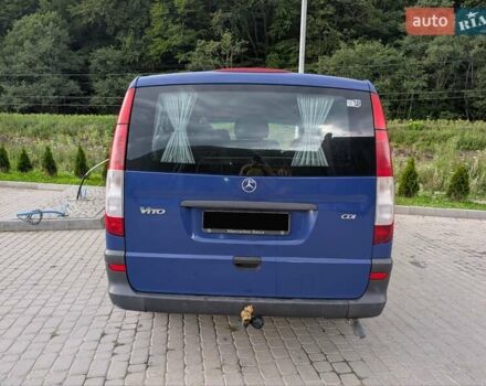 Синій Мерседес Віто, об'ємом двигуна 2.15 л та пробігом 420 тис. км за 6800 $, фото 6 на Automoto.ua